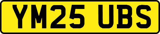 YM25UBS