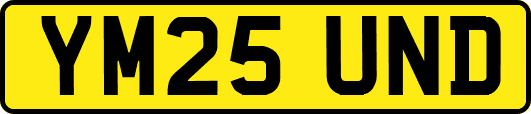 YM25UND