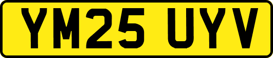 YM25UYV