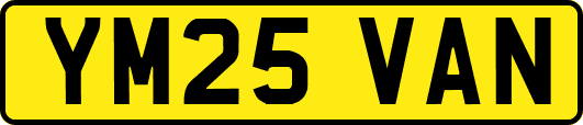YM25VAN