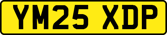 YM25XDP