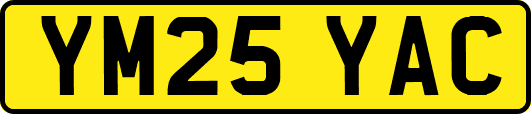 YM25YAC