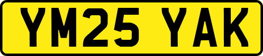YM25YAK