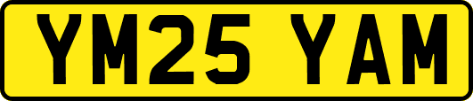 YM25YAM