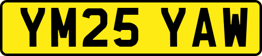 YM25YAW