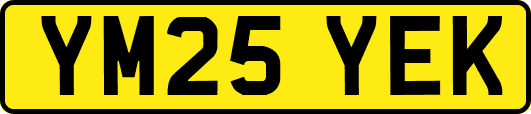 YM25YEK