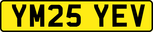YM25YEV