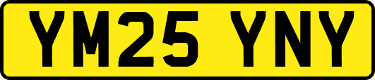 YM25YNY