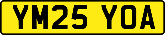 YM25YOA