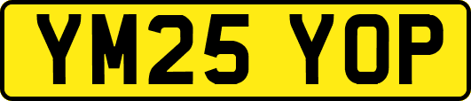 YM25YOP