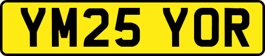 YM25YOR