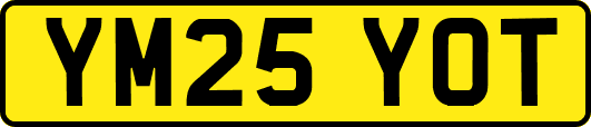 YM25YOT