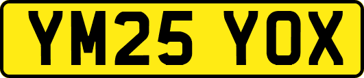 YM25YOX