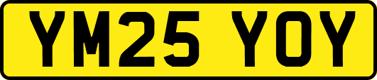YM25YOY