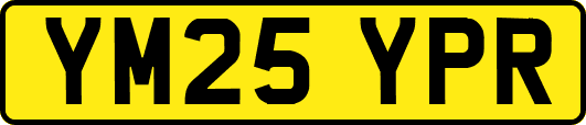 YM25YPR