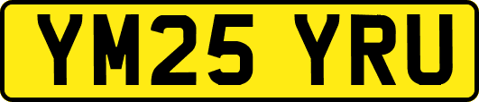 YM25YRU