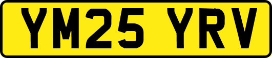 YM25YRV