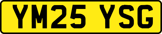 YM25YSG