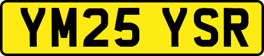 YM25YSR