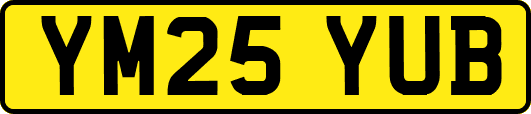 YM25YUB