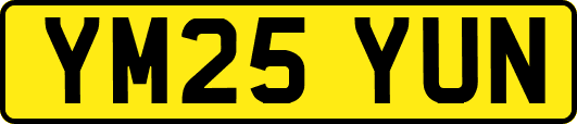 YM25YUN