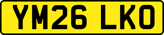 YM26LKO