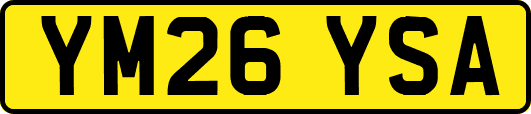 YM26YSA