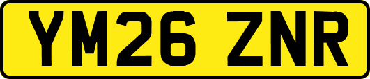 YM26ZNR