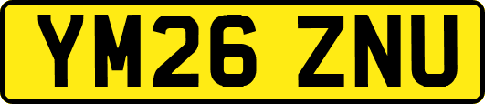 YM26ZNU
