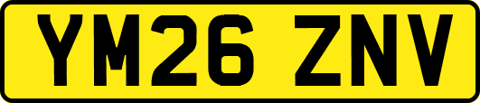 YM26ZNV
