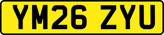 YM26ZYU