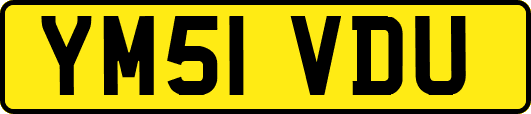 YM51VDU