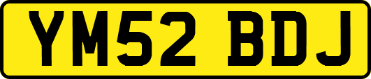 YM52BDJ