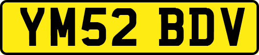 YM52BDV