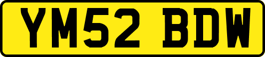 YM52BDW