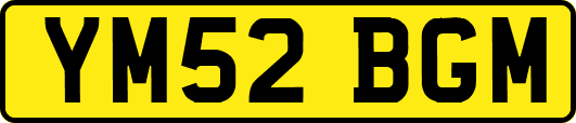 YM52BGM