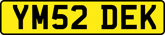 YM52DEK