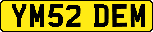 YM52DEM