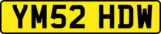 YM52HDW