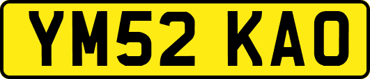 YM52KAO