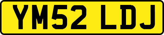 YM52LDJ