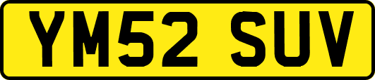 YM52SUV