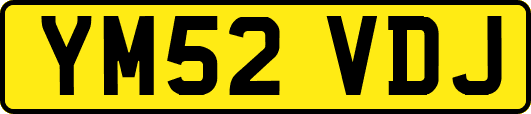 YM52VDJ