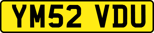YM52VDU