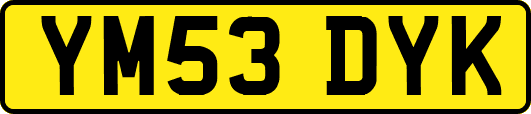 YM53DYK