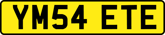 YM54ETE