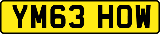 YM63HOW