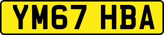 YM67HBA