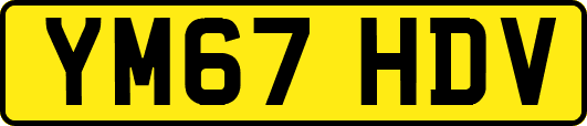 YM67HDV