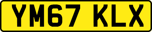 YM67KLX